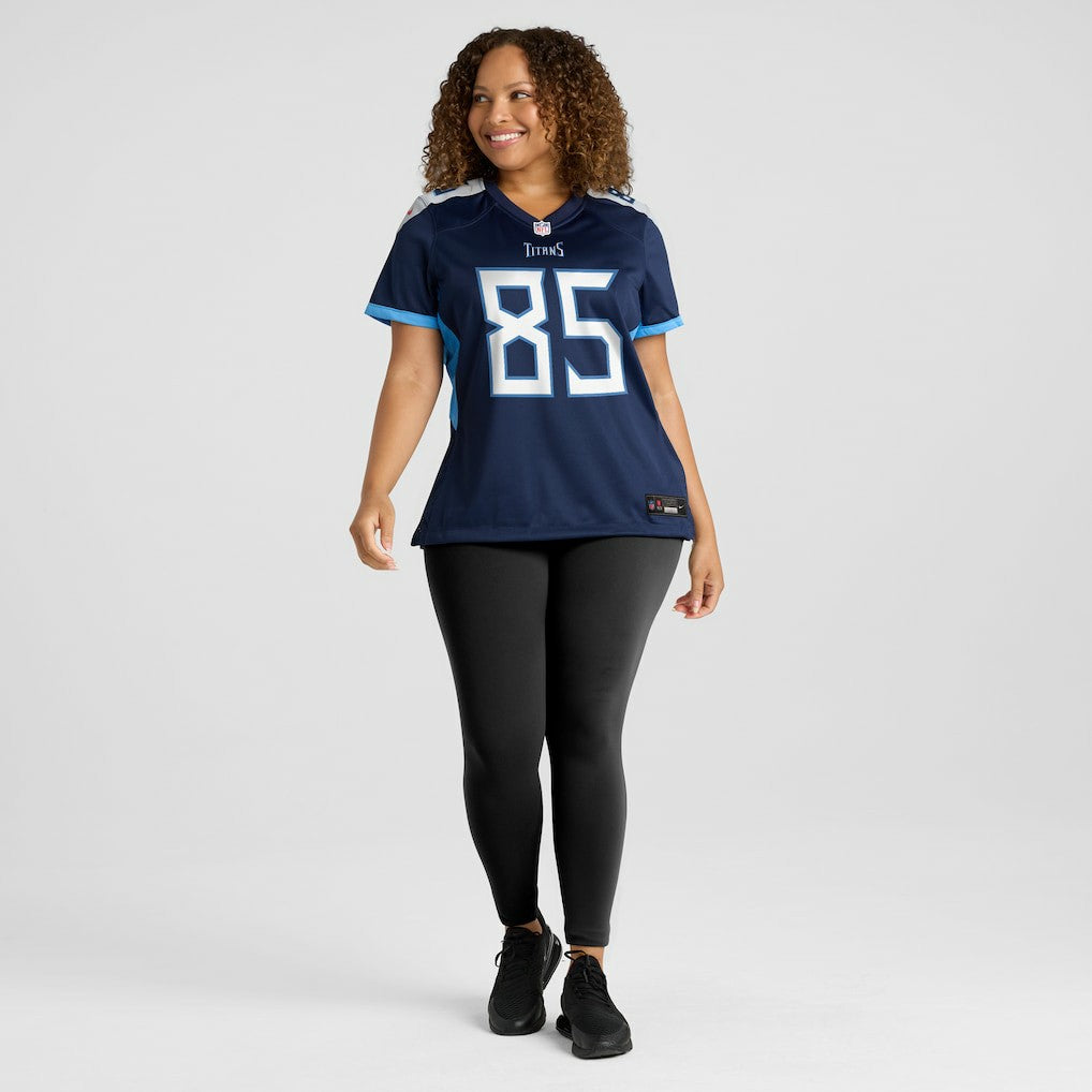 NFL Tennessee Titans Derrick Mason  Women's Game Retired Player Jersey