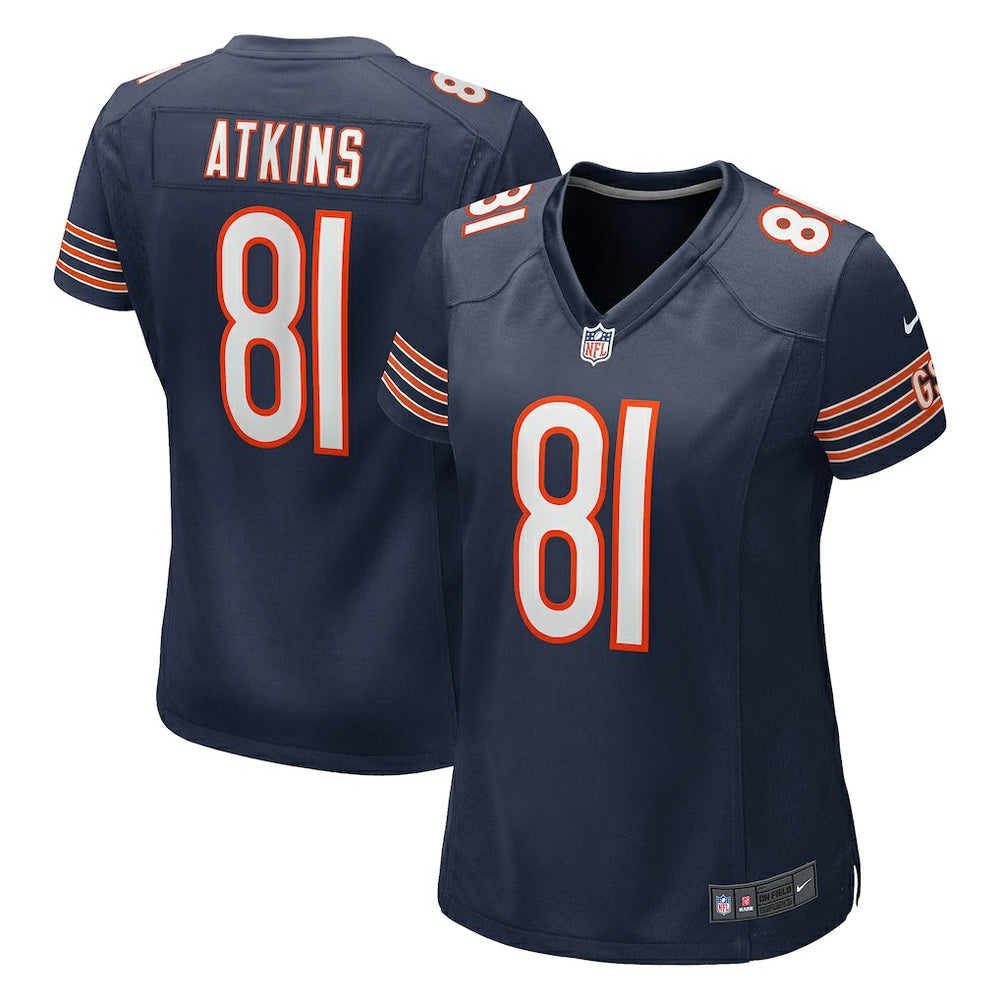 NFL Chicago Bears Doug Atkins  Women's Game Retired Player Jersey