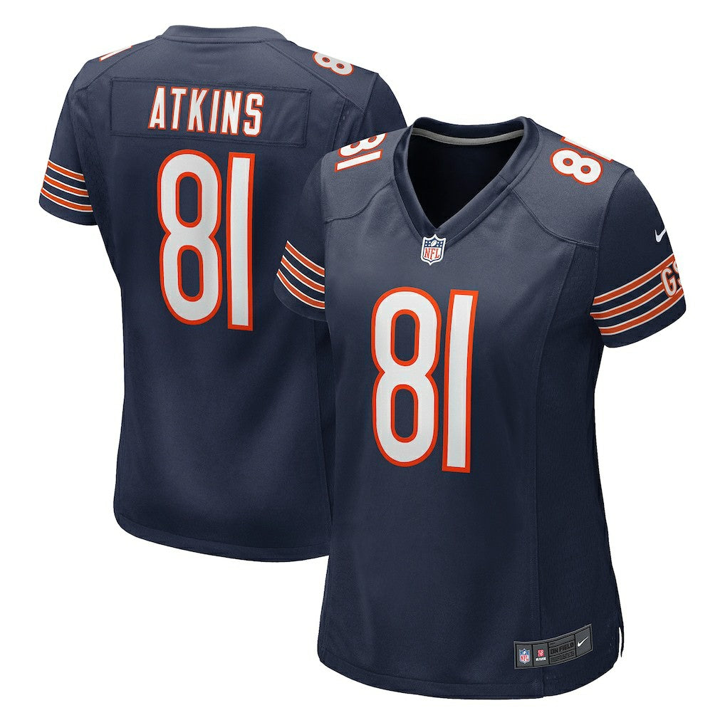 NFL Chicago Bears Doug Atkins  Women's Game Retired Player Jersey
