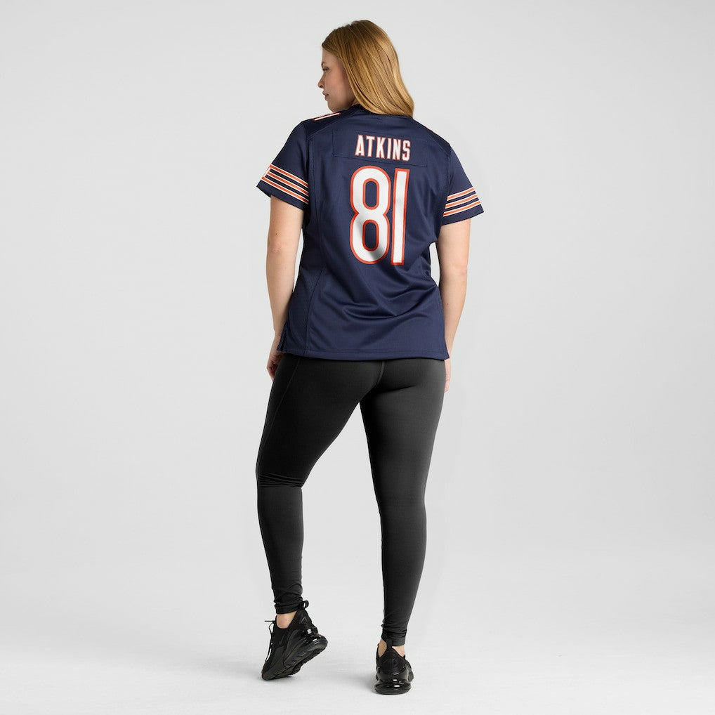 NFL Chicago Bears Doug Atkins  Women's Game Retired Player Jersey