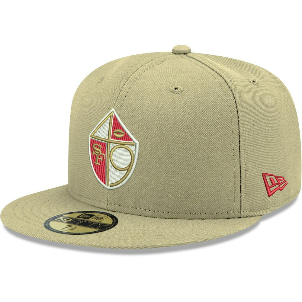 NFL San Francisco 49ers Omaha Throwback 59FIFTY Fitted Hat