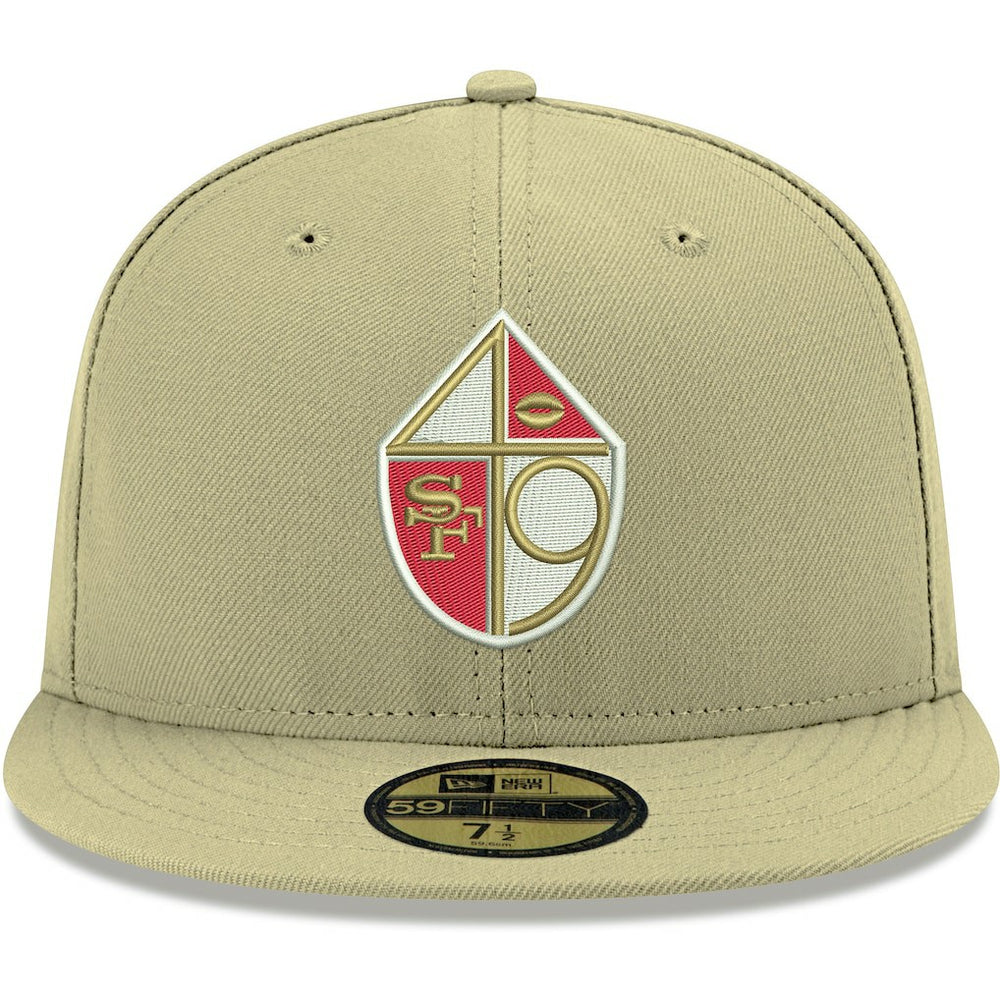 NFL San Francisco 49ers Omaha Throwback 59FIFTY Fitted Hat