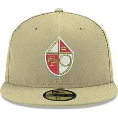 NFL San Francisco 49ers Omaha Throwback 59FIFTY Fitted Hat