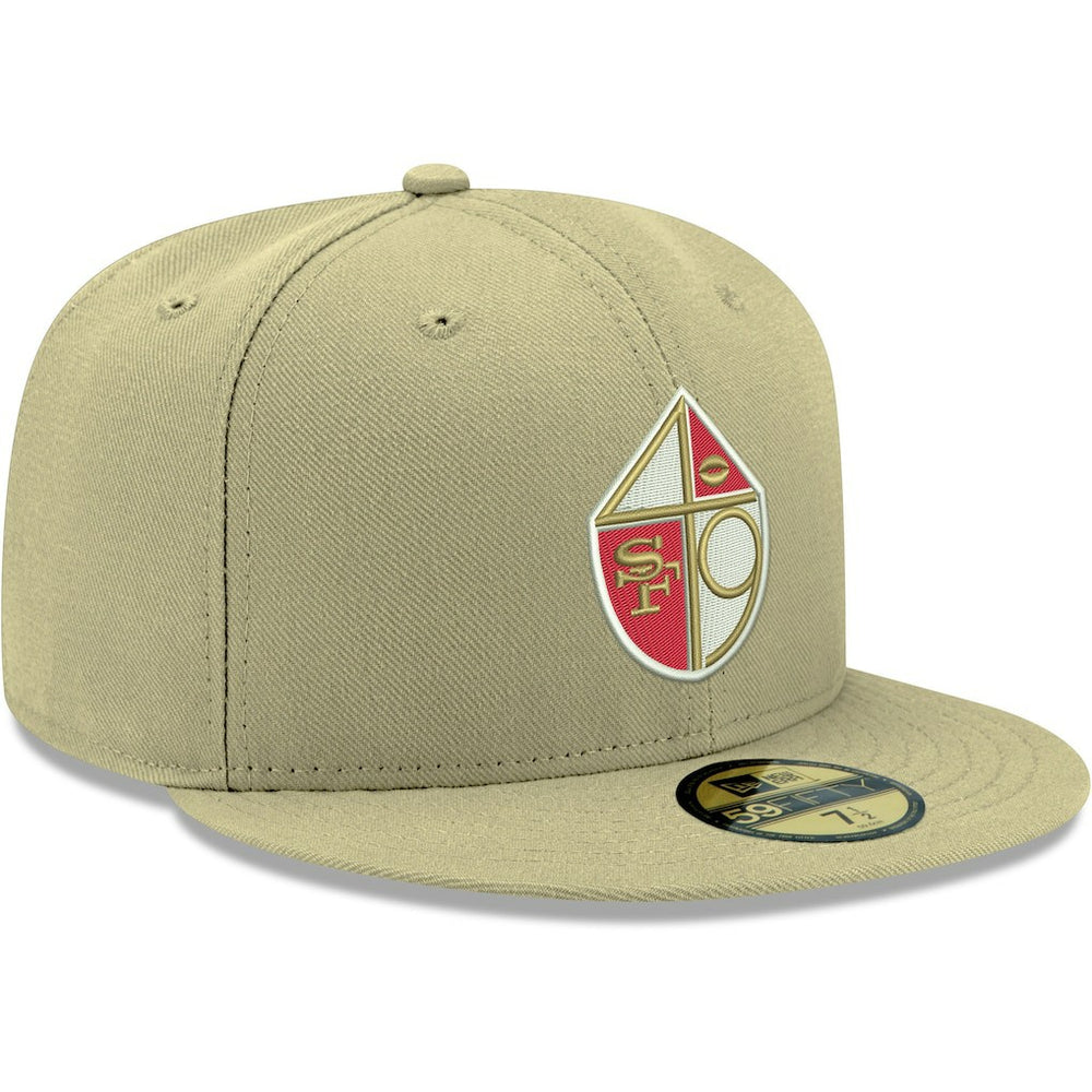 NFL San Francisco 49ers Omaha Throwback 59FIFTY Fitted Hat