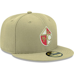 NFL San Francisco 49ers Omaha Throwback 59FIFTY Fitted Hat