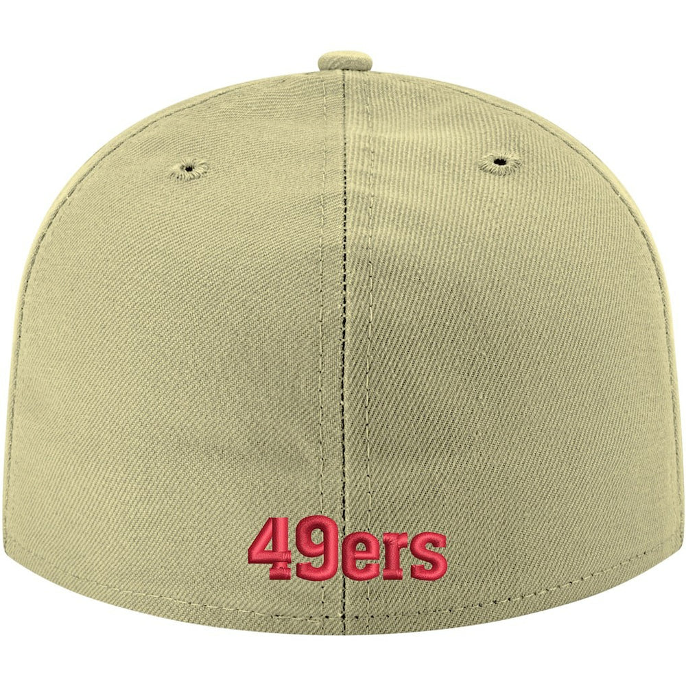 NFL San Francisco 49ers Omaha Throwback 59FIFTY Fitted Hat
