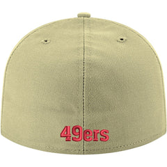 NFL San Francisco 49ers Omaha Throwback 59FIFTY Fitted Hat