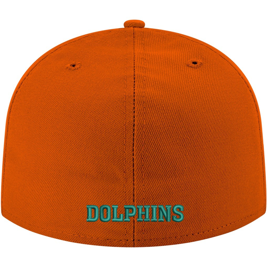 NFL Miami Dolphins Omaha Throwback 59FIFTY Fitted Hat
