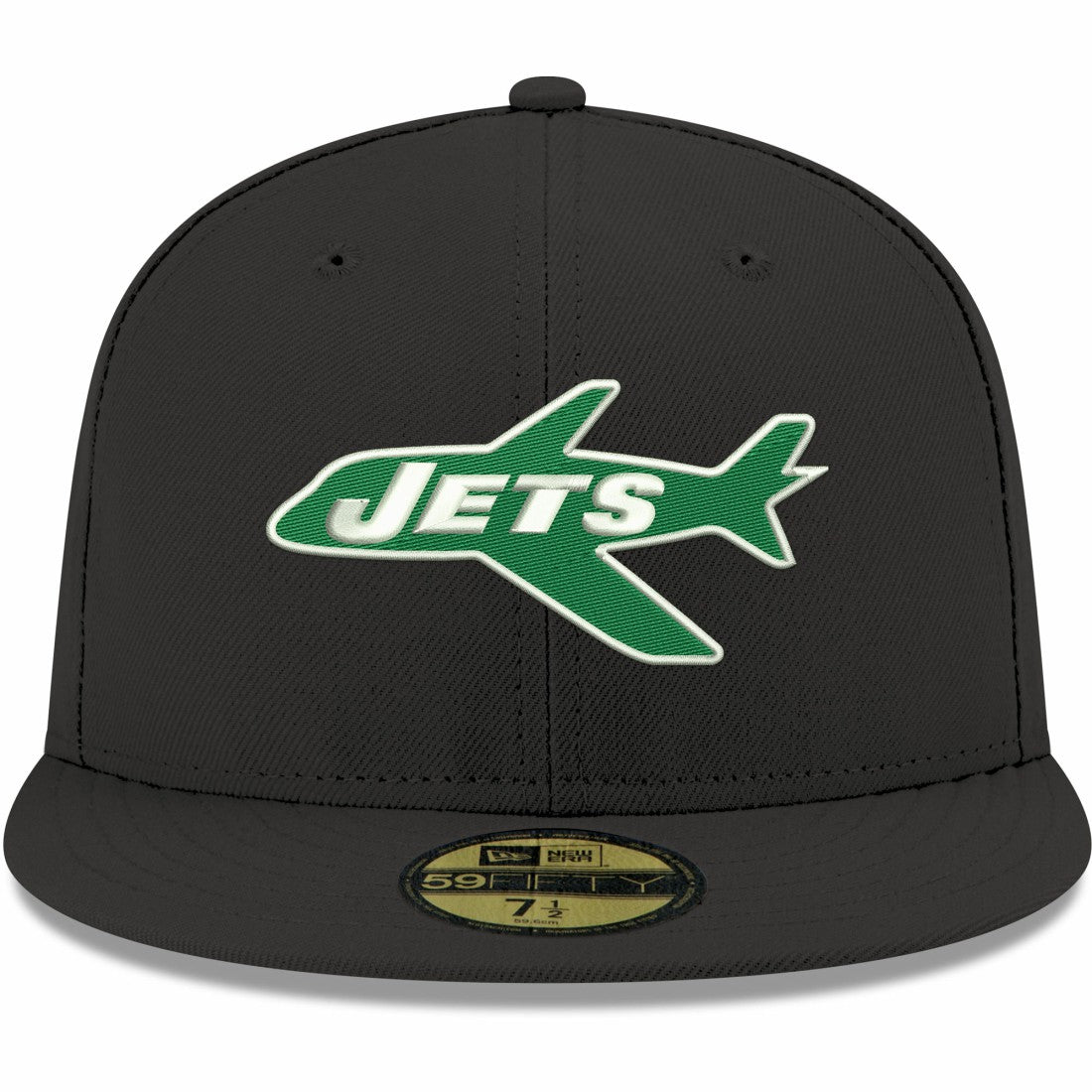NFL New York Jets Omaha Throwback 59FIFTY Fitted Hat