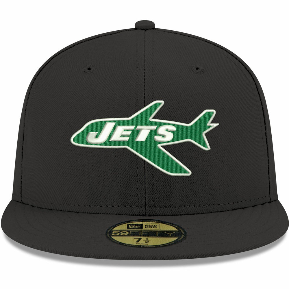 NFL New York Jets Omaha Throwback 59FIFTY Fitted Hat