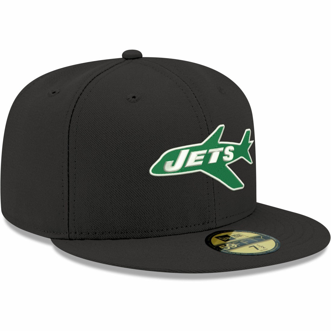 NFL New York Jets Omaha Throwback 59FIFTY Fitted Hat