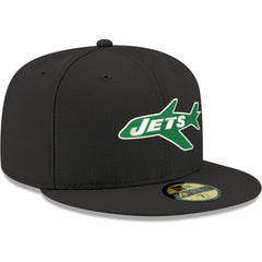 NFL New York Jets Omaha Throwback 59FIFTY Fitted Hat