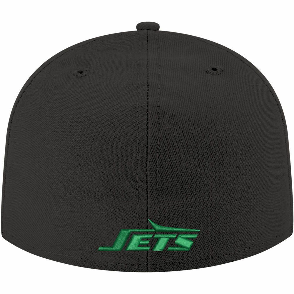 NFL New York Jets Omaha Throwback 59FIFTY Fitted Hat