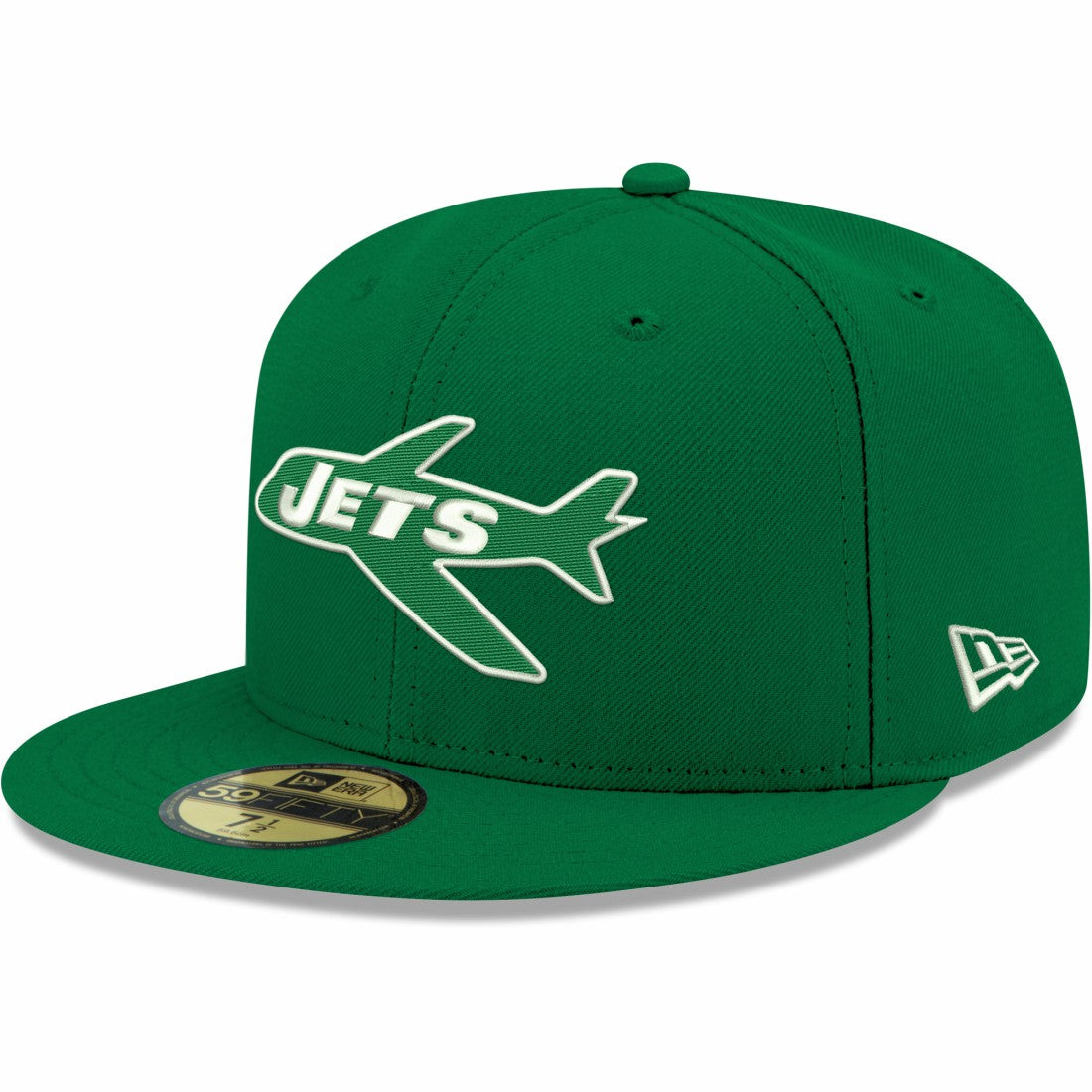 NFL New York Jets Omaha Throwback 59FIFTY Fitted Hat