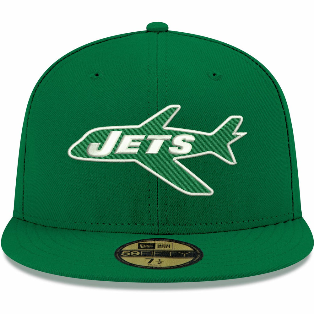 NFL New York Jets Omaha Throwback 59FIFTY Fitted Hat