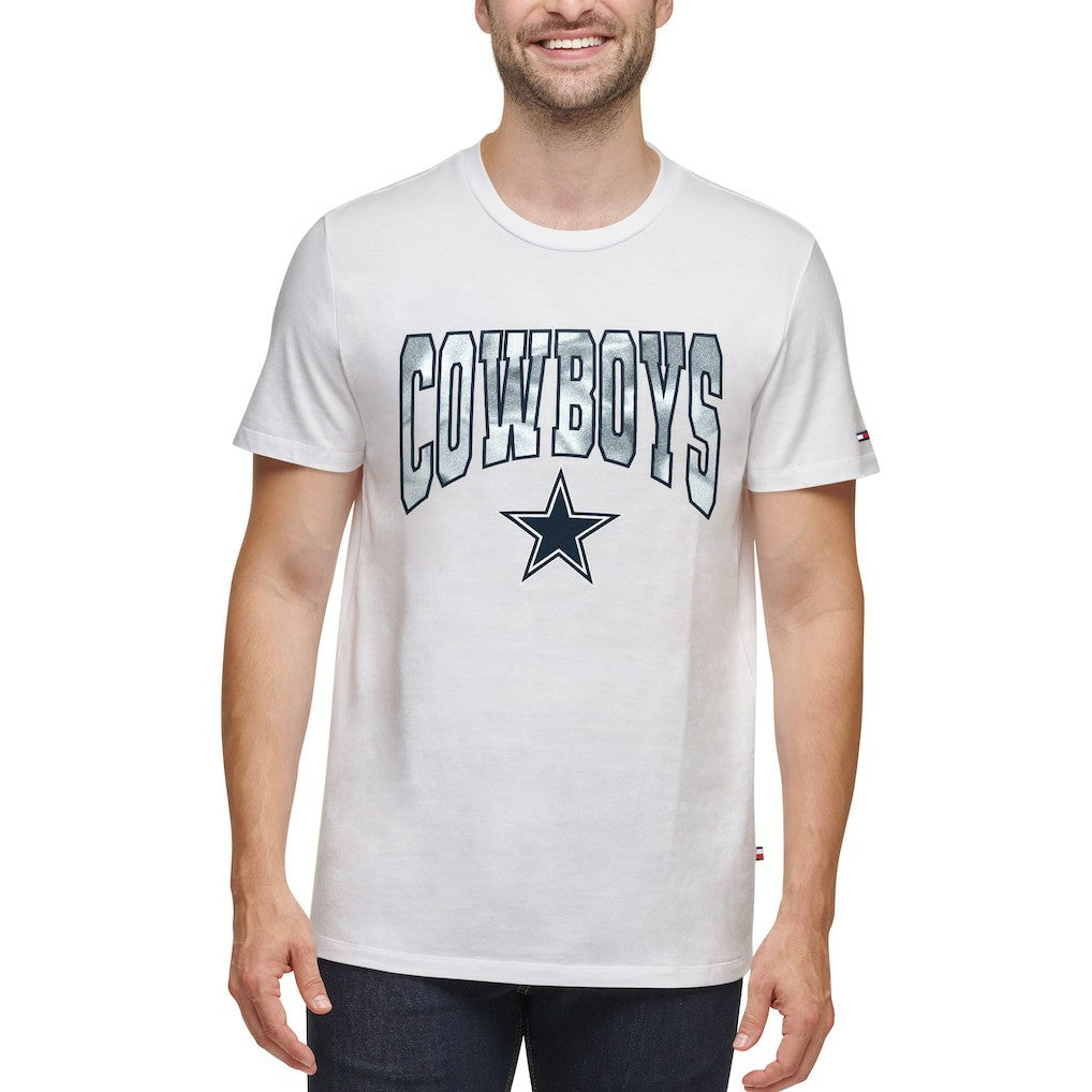 NFL Dallas Cowboys Tommy Hilfiger Embroidered Patch T-Shirt
