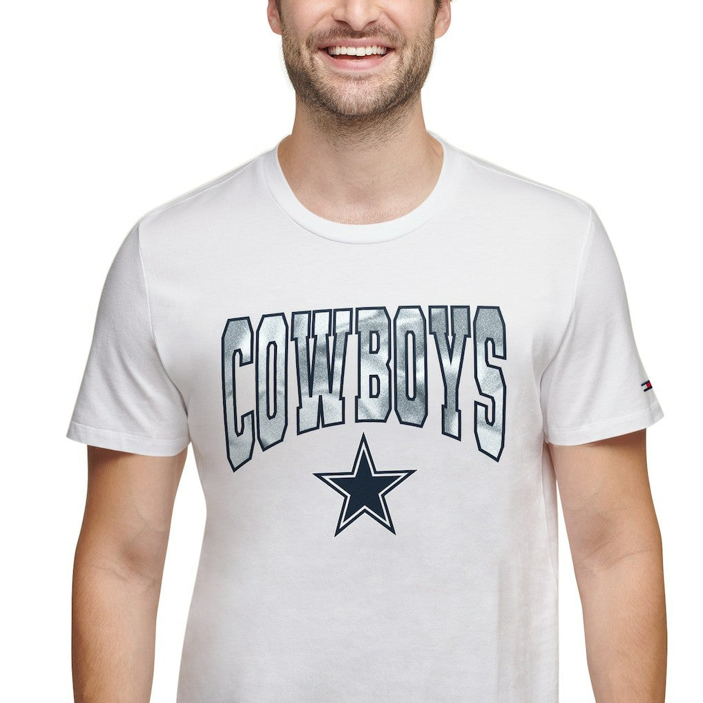 NFL Dallas Cowboys Tommy Hilfiger Embroidered Patch T-Shirt