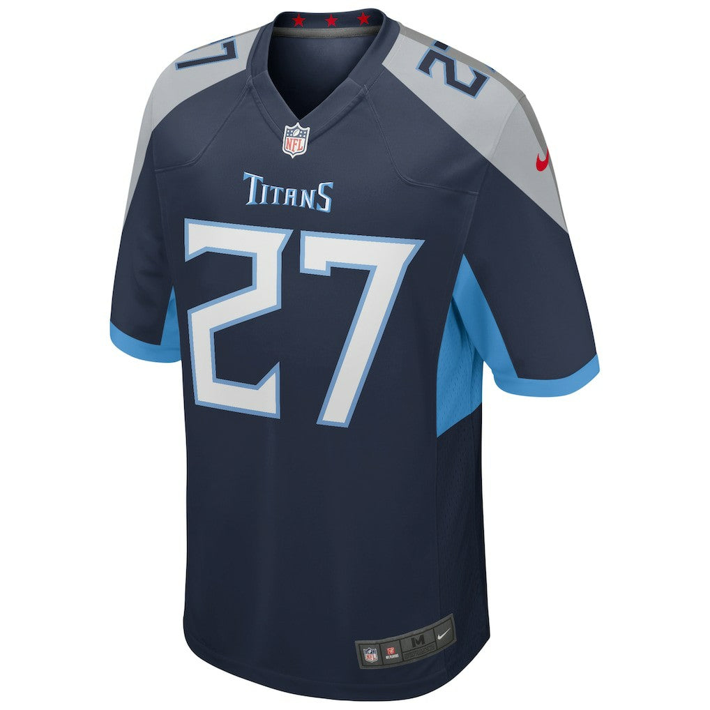 NFL Tennessee Titans Eddie George  Game Retired Player Jersey