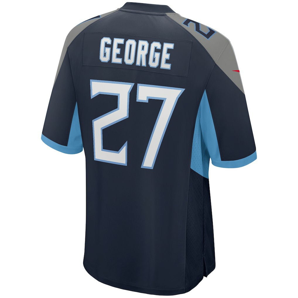 NFL Tennessee Titans Eddie George  Game Retired Player Jersey