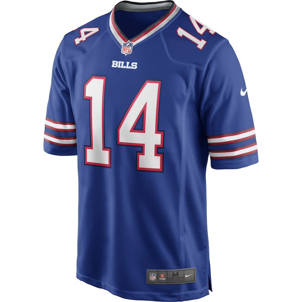 NFL Buffalo Bills Frank Reich  Game Retired Player Jersey