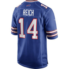 NFL Buffalo Bills Frank Reich  Game Retired Player Jersey