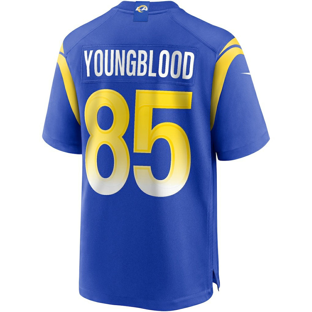 NFL Los Angeles Rams Jack Youngblood  Game Retired Player Jersey
