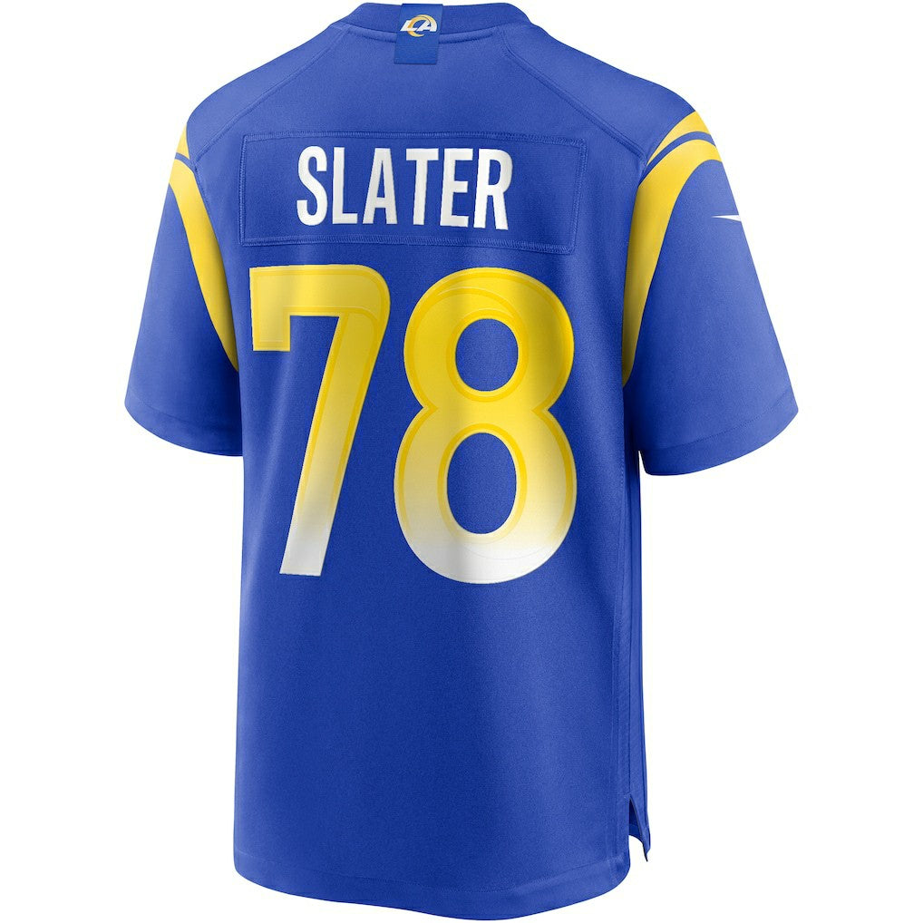 NFL Los Angeles Rams Jackie Slater  Game Retired Player Jersey