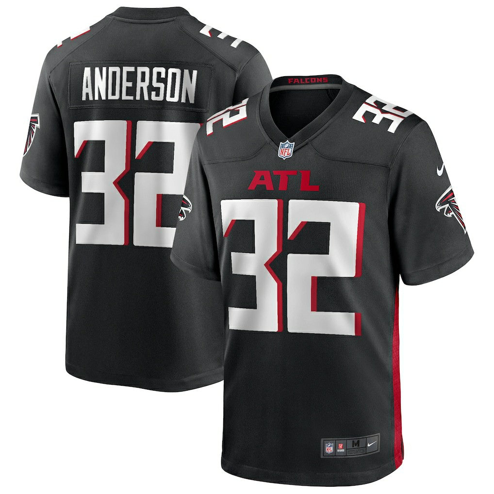 NFL Atlanta Falcons Jamal Anderson  Game Retired Player Jersey