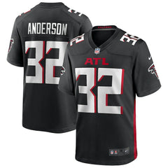NFL Atlanta Falcons Jamal Anderson  Game Retired Player Jersey
