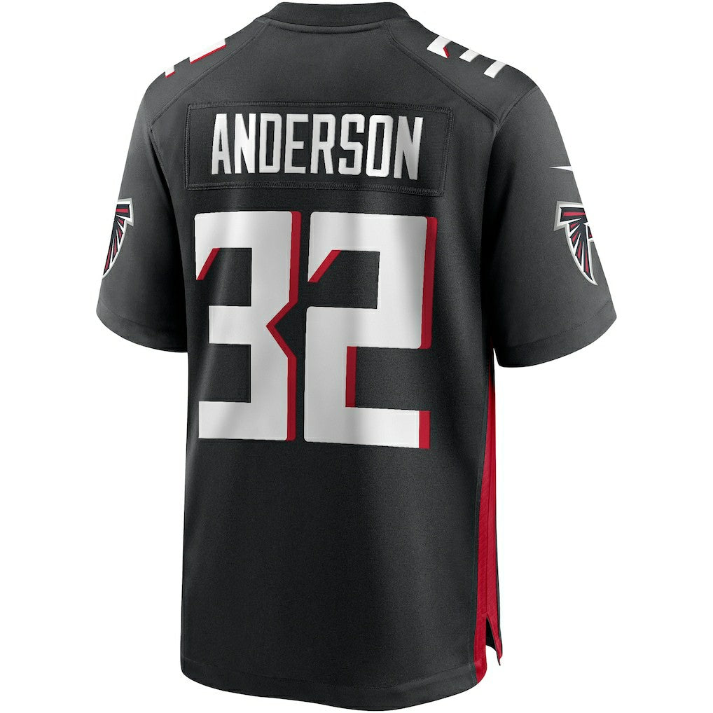 NFL Atlanta Falcons Jamal Anderson  Game Retired Player Jersey
