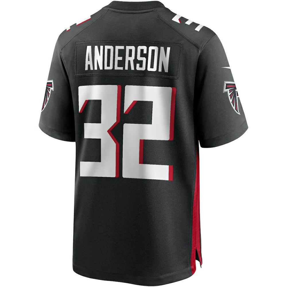 NFL Atlanta Falcons Jamal Anderson  Game Retired Player Jersey