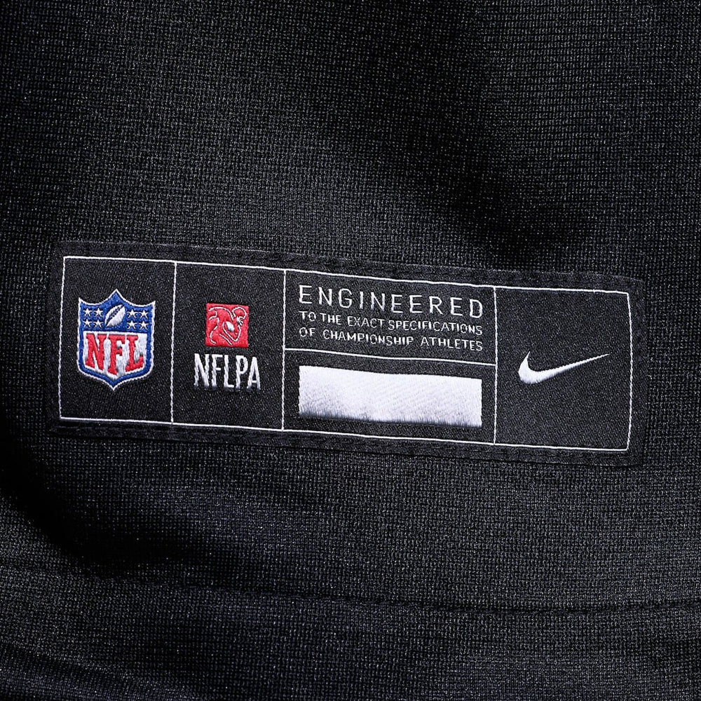 NFL Atlanta Falcons Jamal Anderson  Game Retired Player Jersey