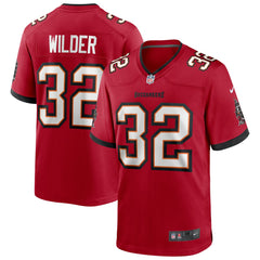 NFL Tampa Bay Buccaneers James Wilder  Game Retired Player Jersey