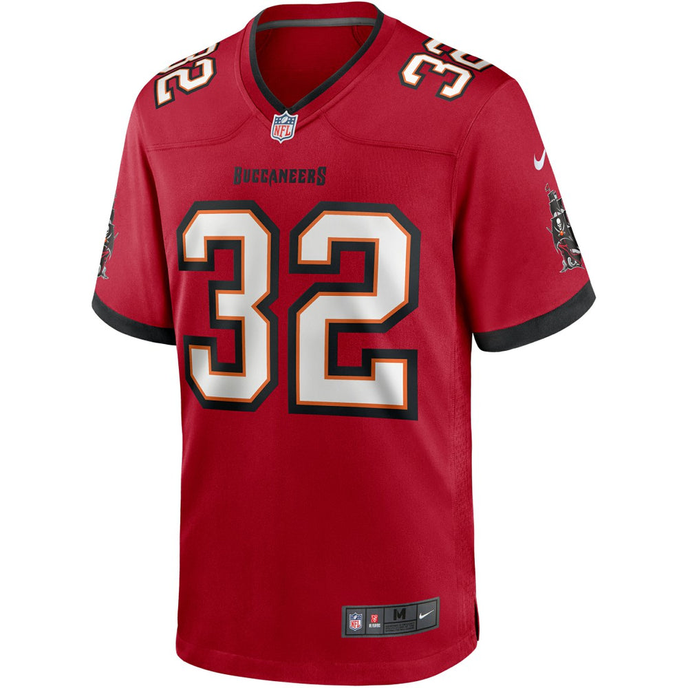 NFL Tampa Bay Buccaneers James Wilder  Game Retired Player Jersey