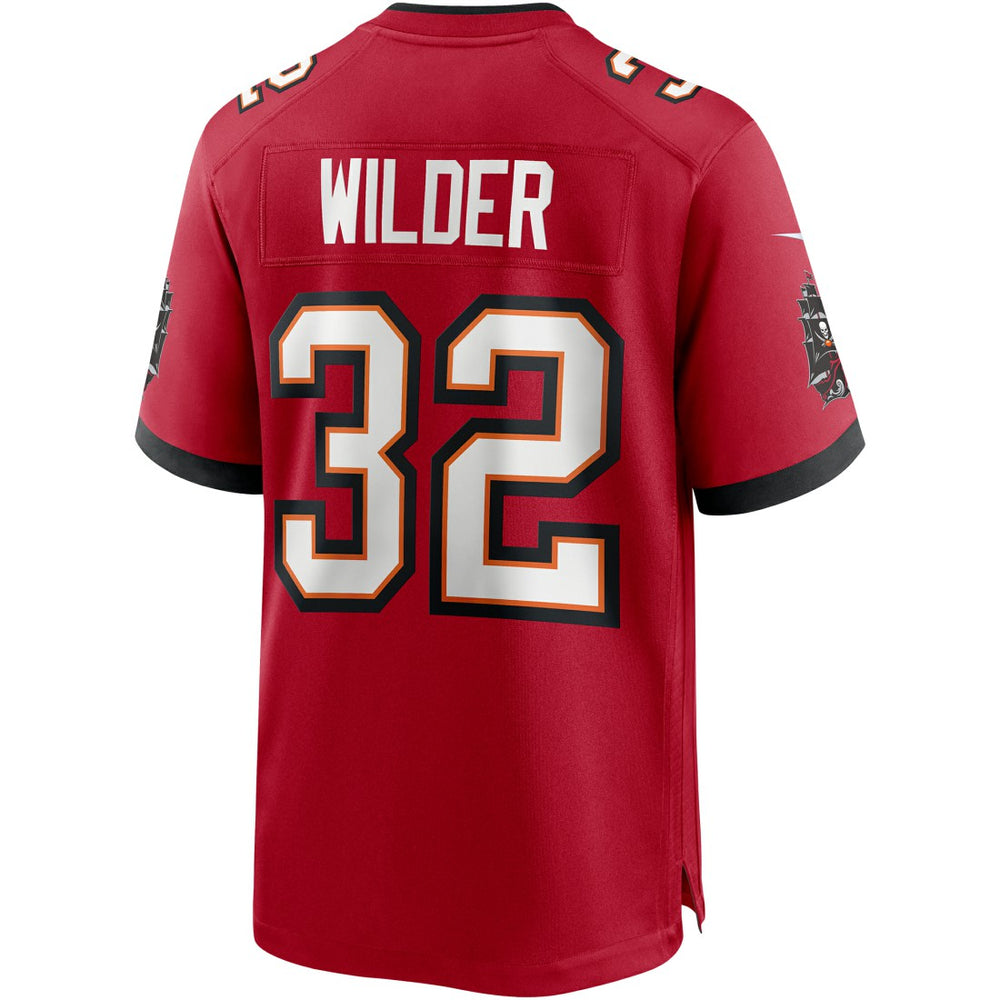 NFL Tampa Bay Buccaneers James Wilder  Game Retired Player Jersey