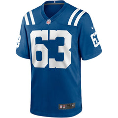 NFL Indianapolis Colts Jeff Saturday  Game Retired Player Jersey