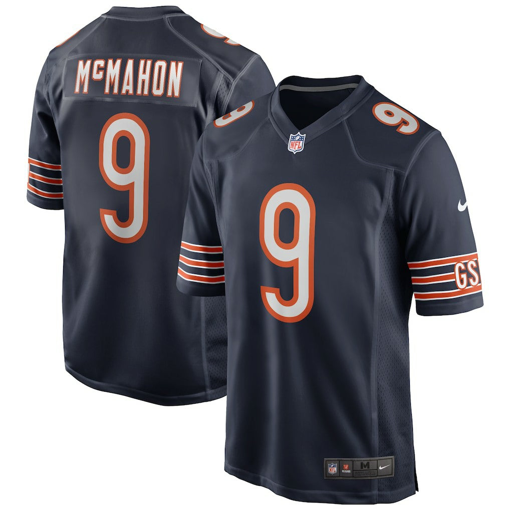 NFL Chicago Bears Jim McMahon  Game Retired Player Jersey