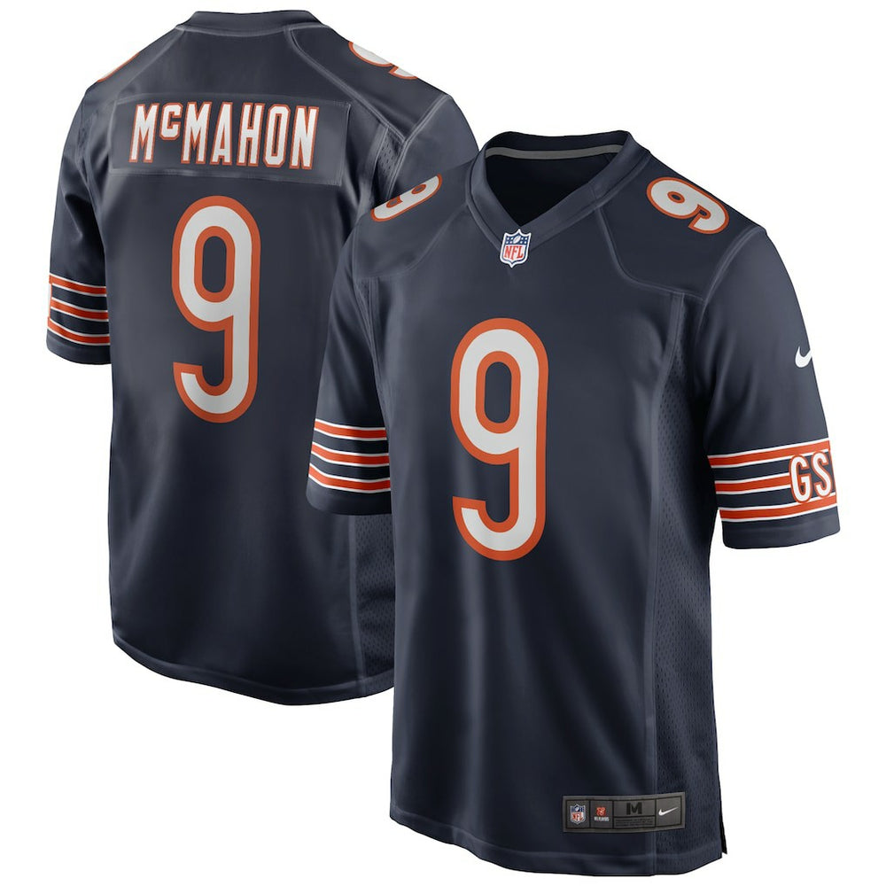 NFL Chicago Bears Jim McMahon  Game Retired Player Jersey