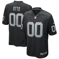 NFL Las Vegas Raiders Jim Otto  Game Retired Player Jersey