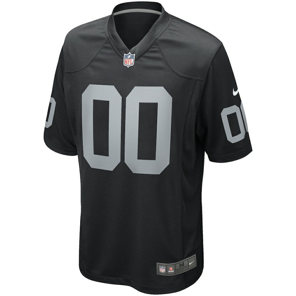 NFL Las Vegas Raiders Jim Otto  Game Retired Player Jersey