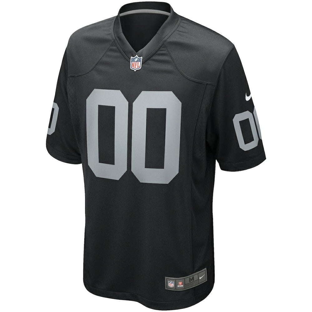 NFL Las Vegas Raiders Jim Otto  Game Retired Player Jersey