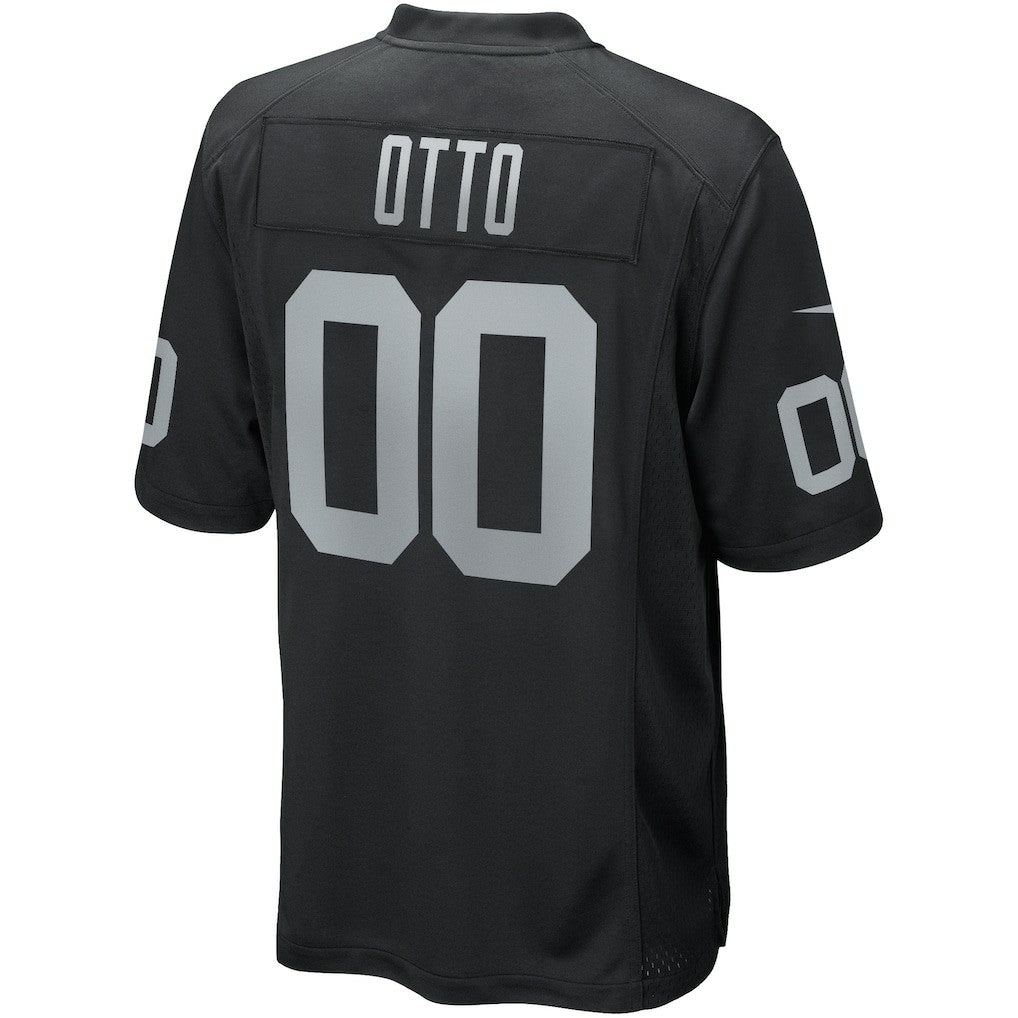 NFL Las Vegas Raiders Jim Otto  Game Retired Player Jersey