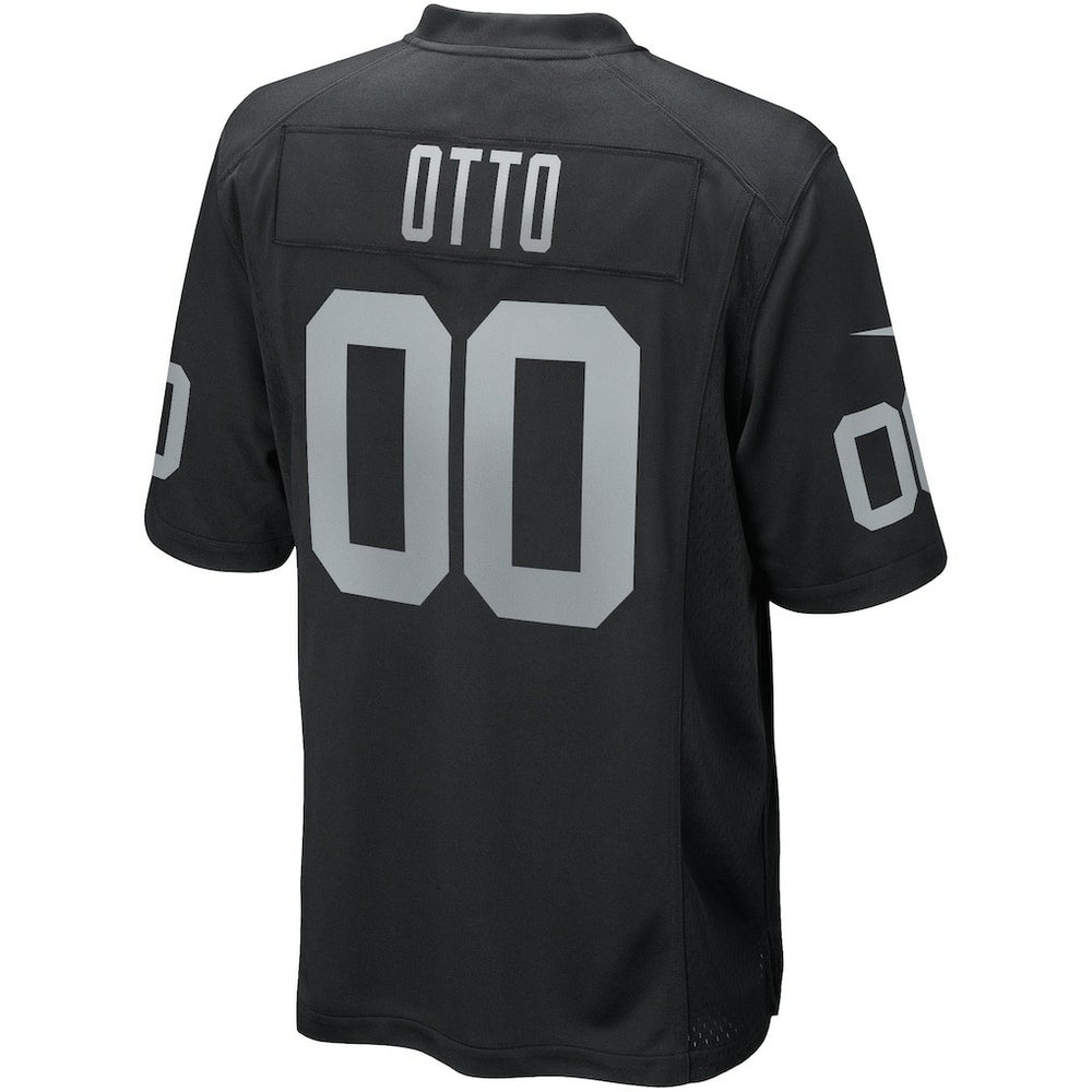 NFL Las Vegas Raiders Jim Otto  Game Retired Player Jersey