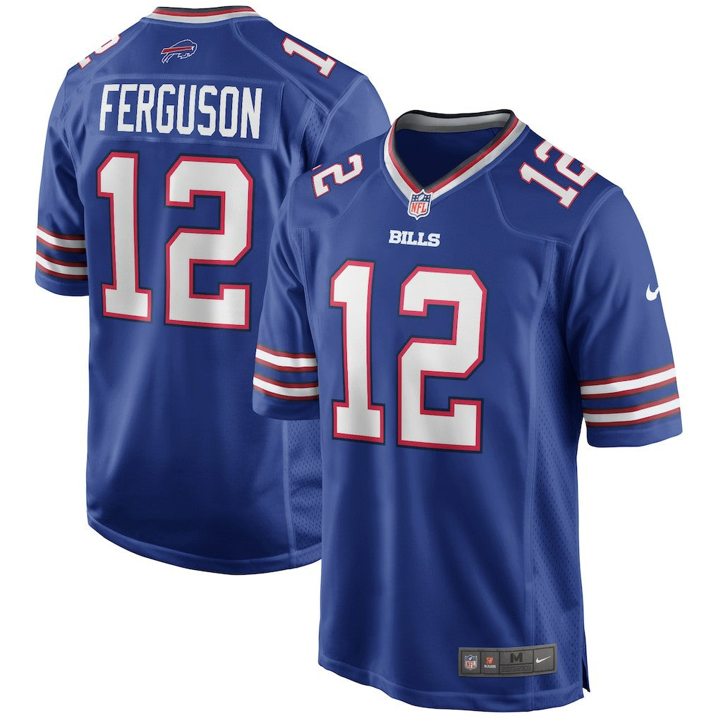 NFL Buffalo Bills Joe Ferguson  Game Retired Player Jersey