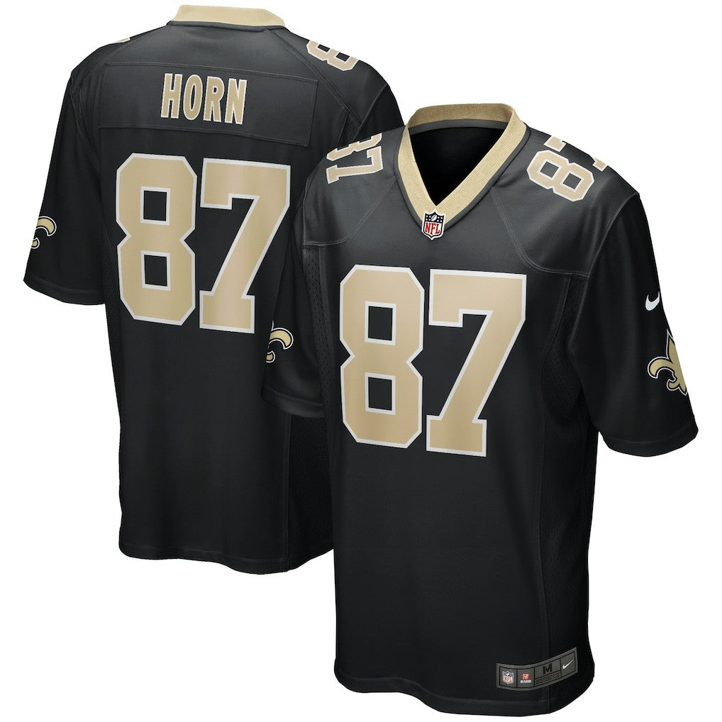 NFL New Orleans Saints Joe Horn  Game Retired Player Jersey