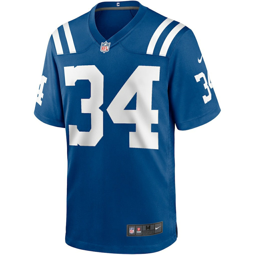 NFL Indianapolis Colts Joe Perry  Game Retired Player Jersey