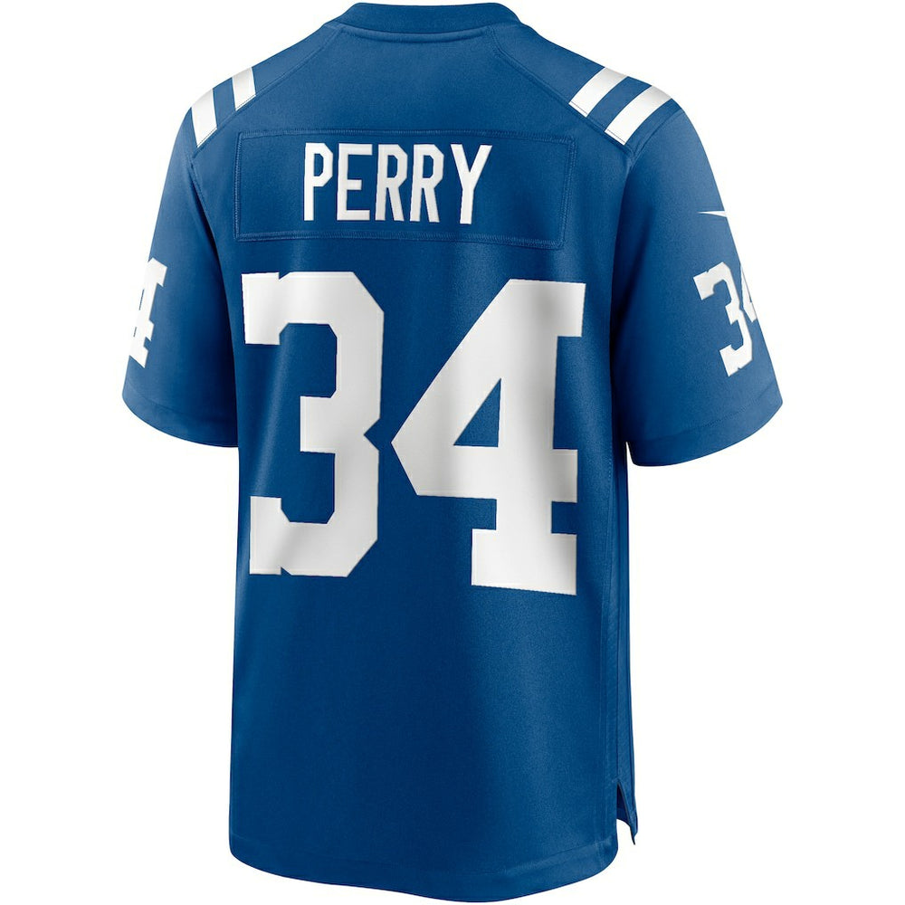 NFL Indianapolis Colts Joe Perry  Game Retired Player Jersey