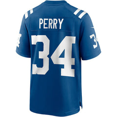 NFL Indianapolis Colts Joe Perry  Game Retired Player Jersey