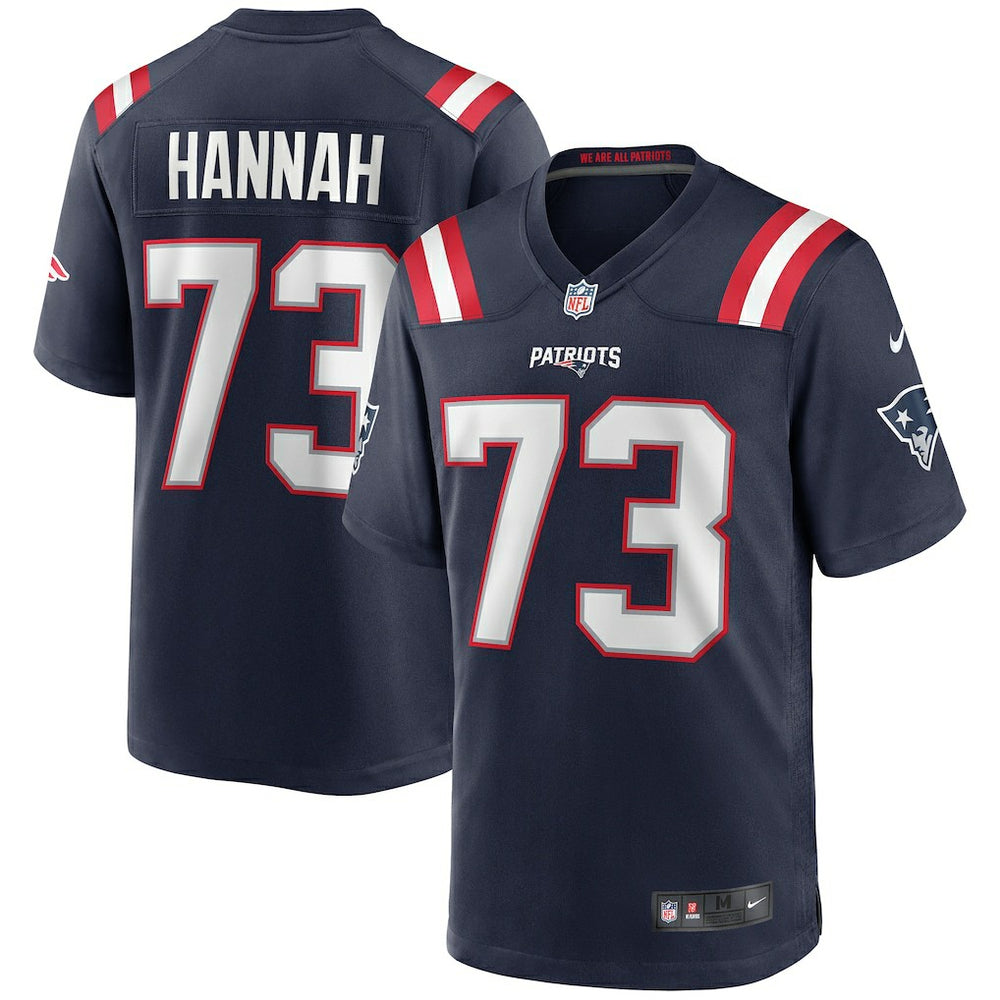 NFL New England Patriots John Hannah  Game Retired Player Jersey