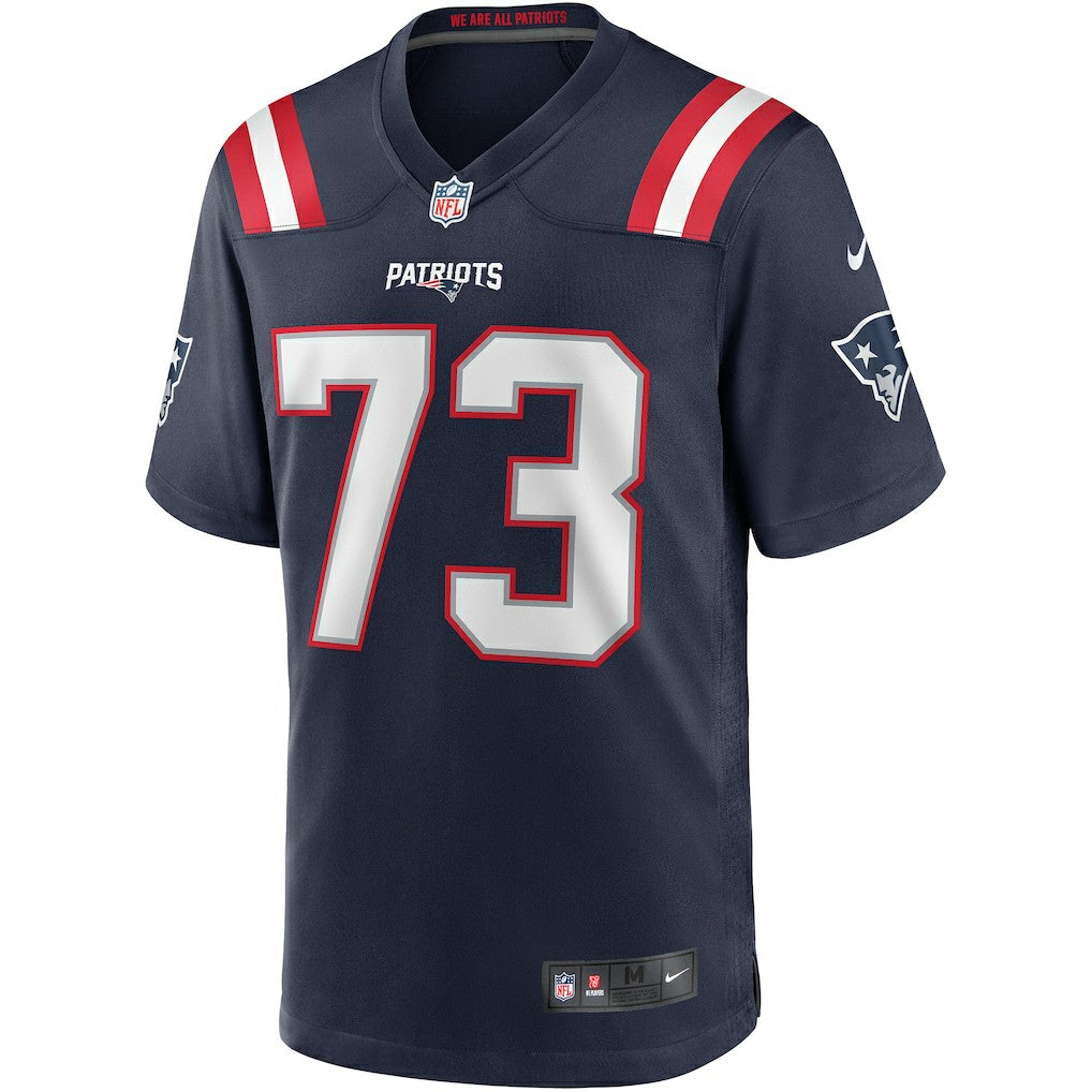 NFL New England Patriots John Hannah  Game Retired Player Jersey